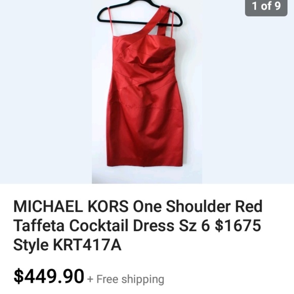 Made in Italy label MICHAEL KORS - Picture 2 of 6